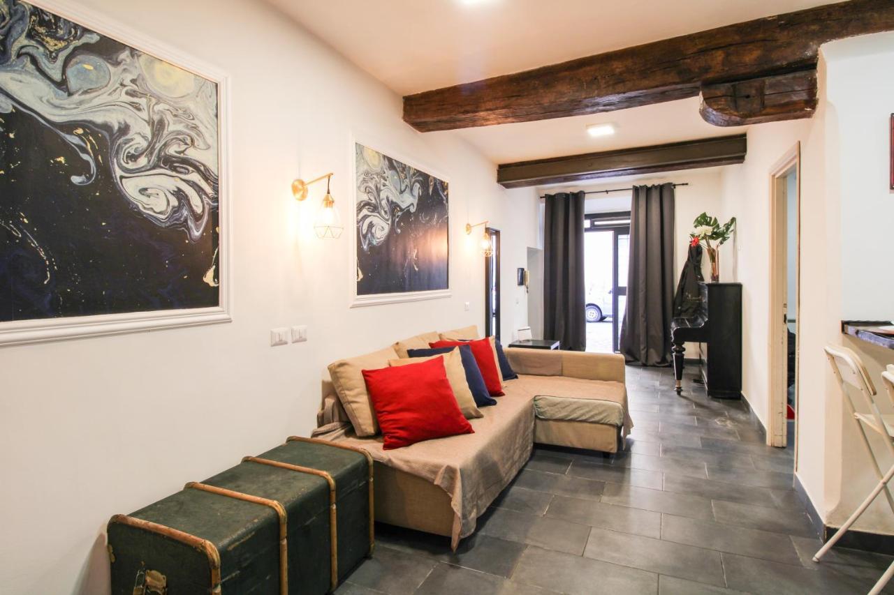 Charming Large Apartment - 3 Bedroom In Trastevere Roma Exterior foto