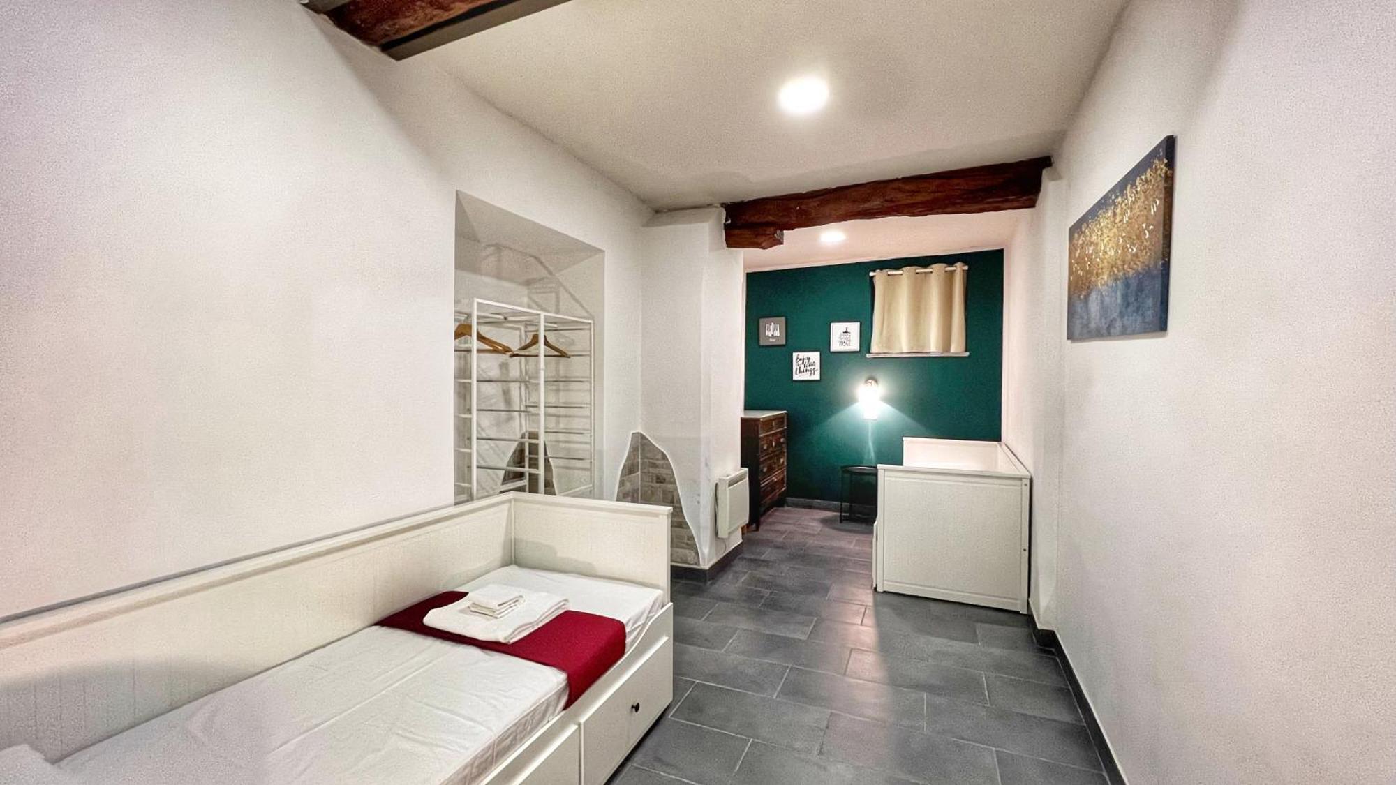 Charming Large Apartment - 3 Bedroom In Trastevere Roma Exterior foto